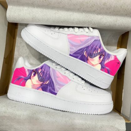 Mirai Nikki Air Force 1 Custom