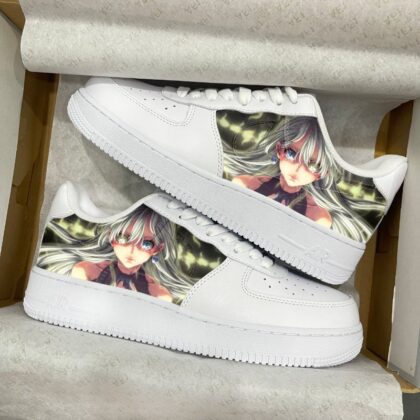 Seven Deadly Sins Air Force 1 Custom