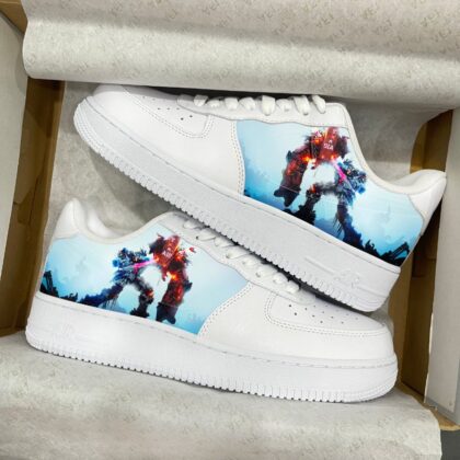 Anime Gundam Air Force 1 Custom