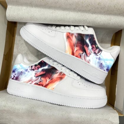 Attack On Titan Air Force 1 Custom