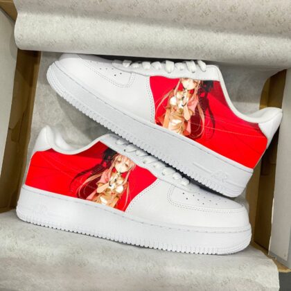 Mirai Nikki Air Force 1 Custom