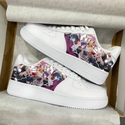 Demon Slayer Air Force 1 Custom