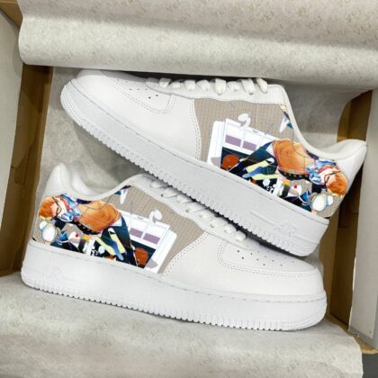 Haikyu Air Force 1 Custom