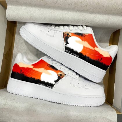 Samurai Champloo Air Force 1 Custom