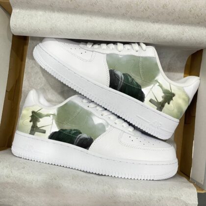 Attack On Titan Air Force 1 Custom