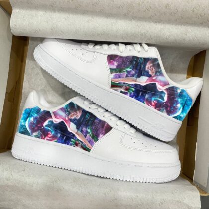 Cyberpunk Edgerunners Air Force 1 Custom