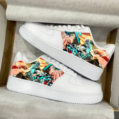 JOJO'S BIZARRE ADVENTURE Air Force 1 Custom