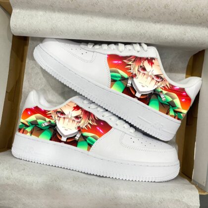 Demon Slayer Air Force 1 Custom