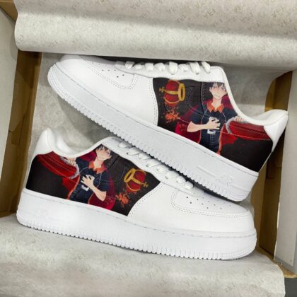 Haikyu Air Force 1 Custom