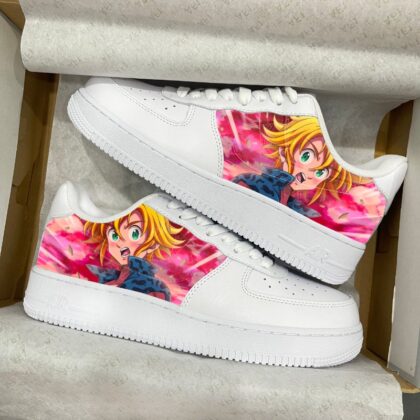 Seven Deadly Sins Air Force 1 Custom