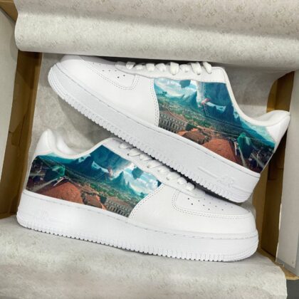 Attack On Titan Air Force 1 Custom