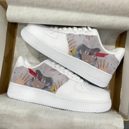 Mirai Nikki Air Force 1 Custom