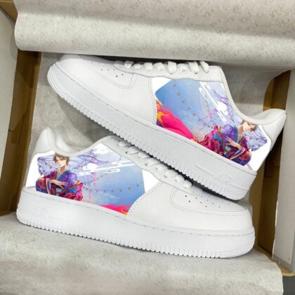 Haikyu Air Force 1 Custom