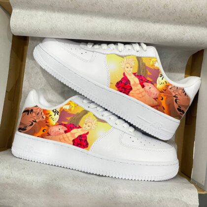 Seven Deadly Sins Air Force 1 Custom