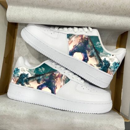 Anime Gundam Air Force 1 Custom