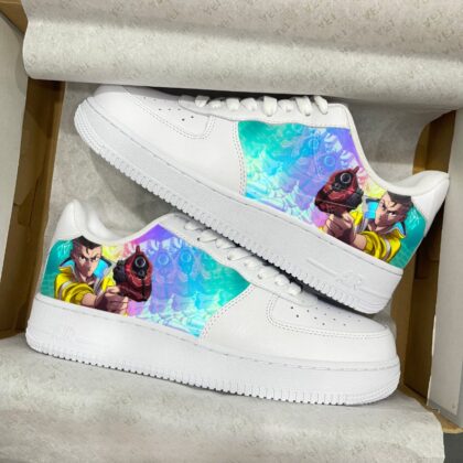 Cyberpunk Edgerunners Air Force 1 Custom