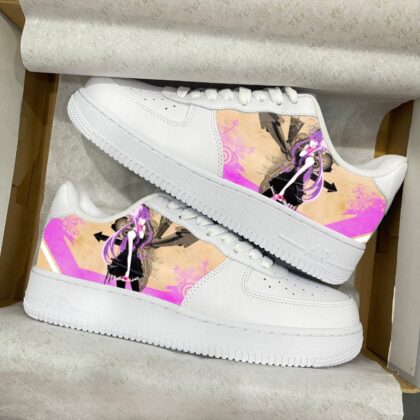 Mirai Nikki Air Force 1 Custom