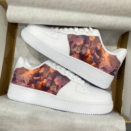 Demon Slayer Air Force 1 Custom