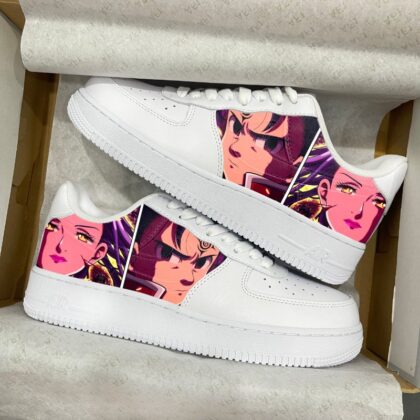 Seven Deadly Sins Air Force 1 Custom