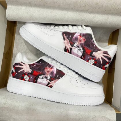 Kakegurui Air Force 1 Custom