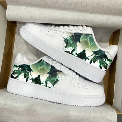 Attack On Titan Air Force 1 Custom