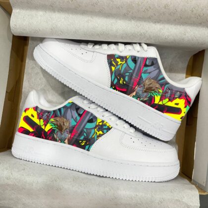 Cyberpunk Edgerunners Air Force 1 Custom