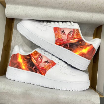 Demon Slayer Air Force 1 Custom