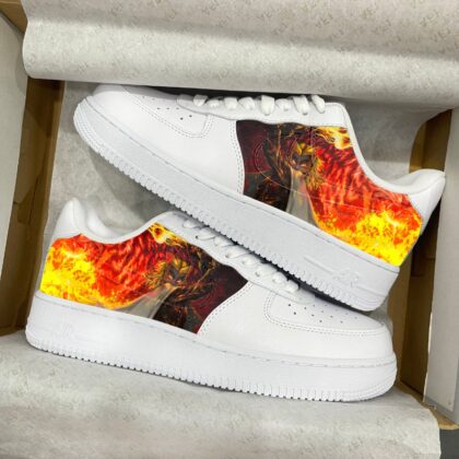 Demon Slayer Air Force 1 Custom