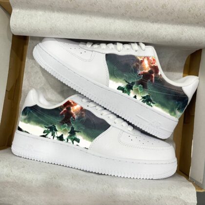 Attack On Titan Air Force 1 Custom