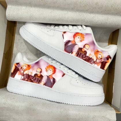 Haikyu Air Force 1 Custom