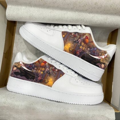 Samurai Champloo Air Force 1 Custom