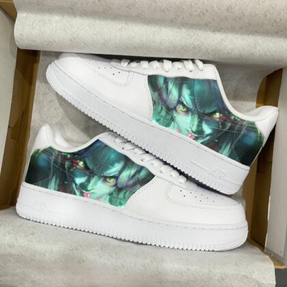 Cyberpunk Edgerunners Air Force 1 Custom