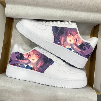 Mirai Nikki Air Force 1 Custom