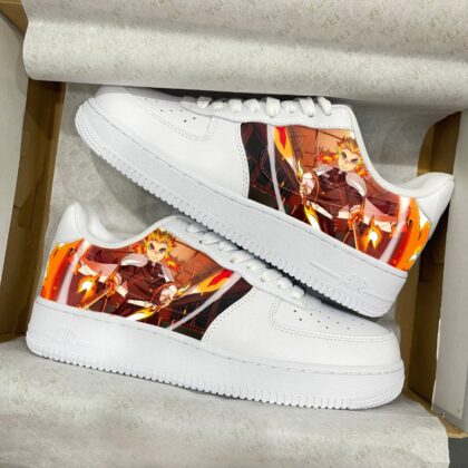 Demon Slayer Air Force 1 Custom