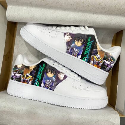 Anime Gundam Air Force 1 Custom