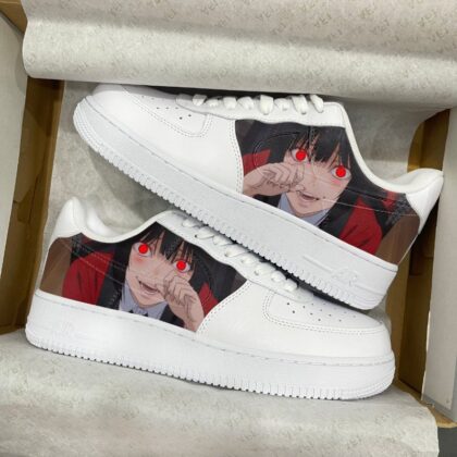 Kakegurui Air Force 1 Custom