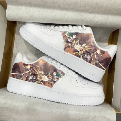 Attack On Titan Air Force 1 Custom