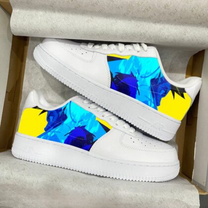 Cyberpunk Edgerunners Air Force 1 Custom