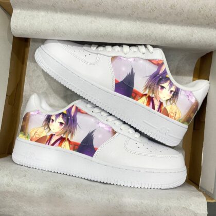 NO GAME NO LIFE Air Force 1 Custom