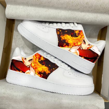 Demon Slayer Air Force 1 Custom