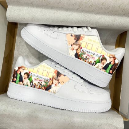 Haikyu Air Force 1 Custom