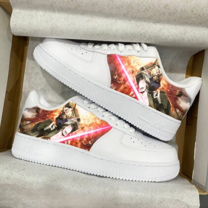 Anime Gundam Air Force 1 Custom