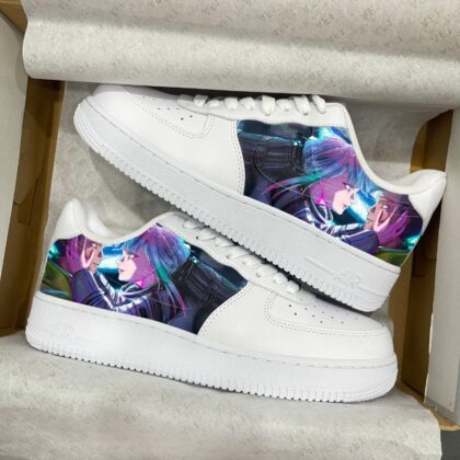 Cyberpunk Edgerunners Air Force 1 Custom