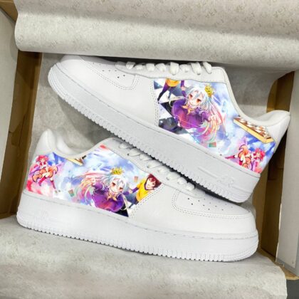 NO GAME NO LIFE Air Force 1 Custom