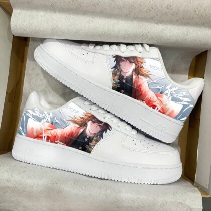 Demon Slayer Air Force 1 Custom