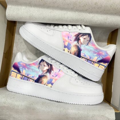 Haikyu Air Force 1 Custom