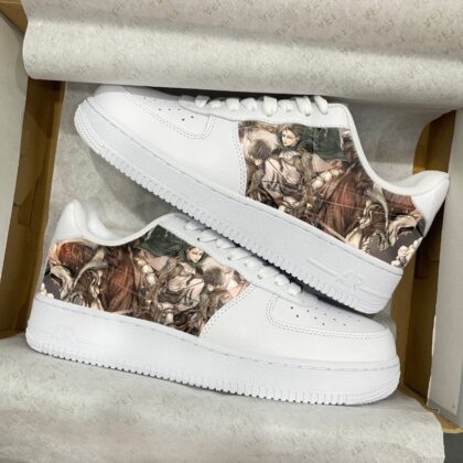 Attack On Titan Air Force 1 Custom