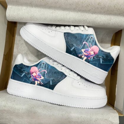 Mirai Nikki Air Force 1 Custom