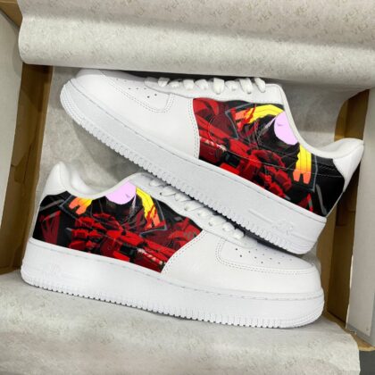 Cyberpunk Edgerunners Air Force 1 Custom