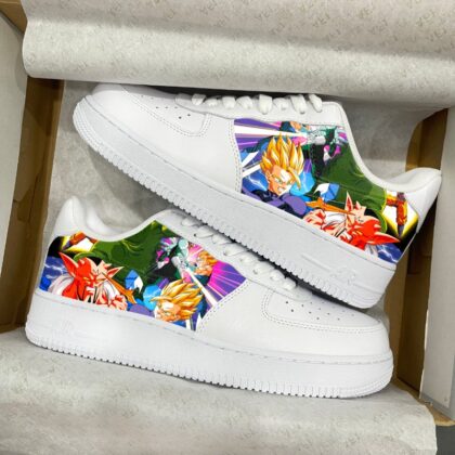 DRAGON BALL Air Force 1 Custom